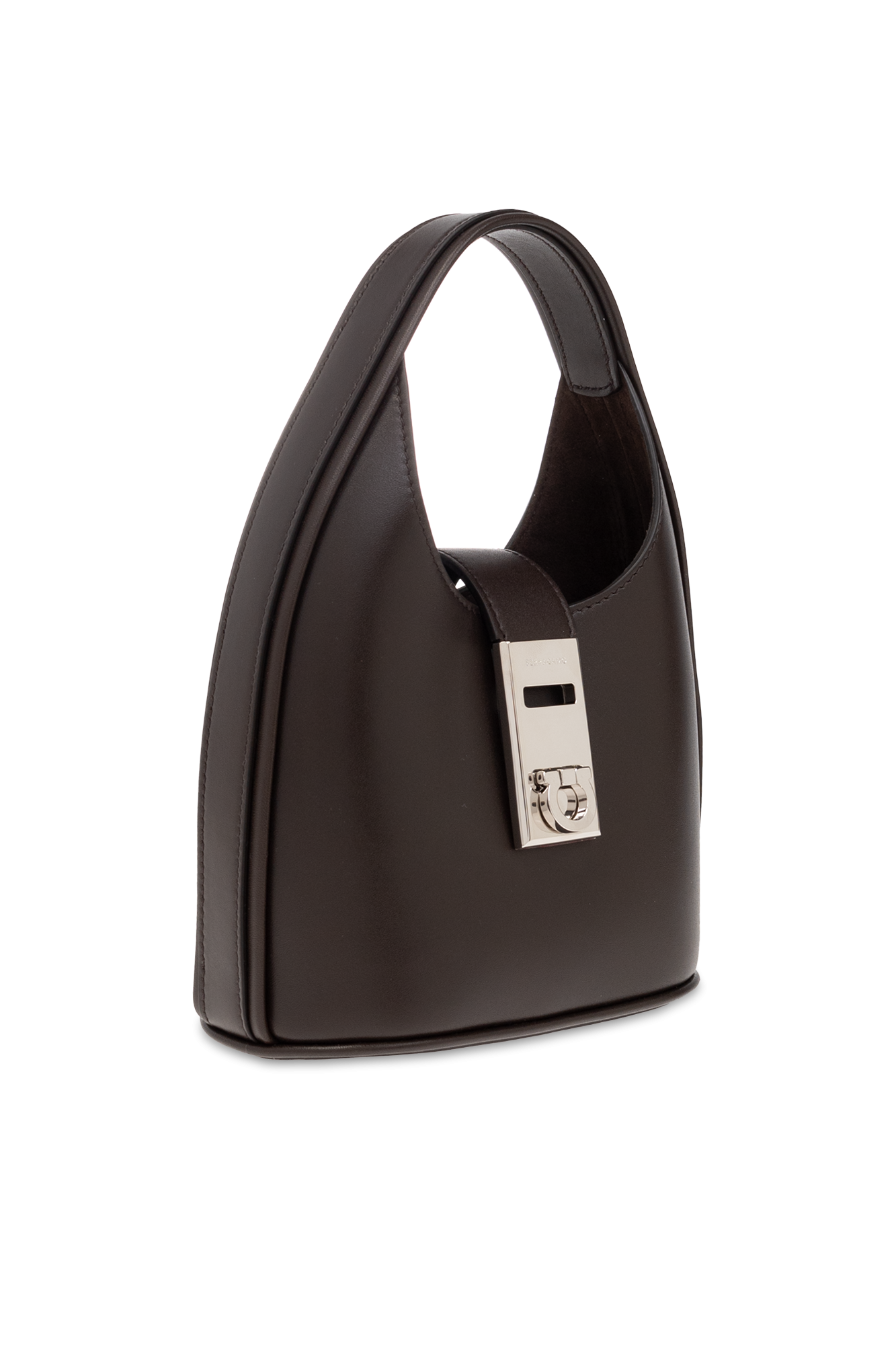 【FERRAGAMO】HOBO MINI BAG Ferragamo Monogram mini hobo bag - Women | Ferragamo